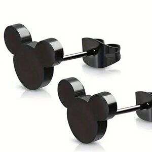 🔵 2 for $15/ New Disney Mickey Stud Earrings